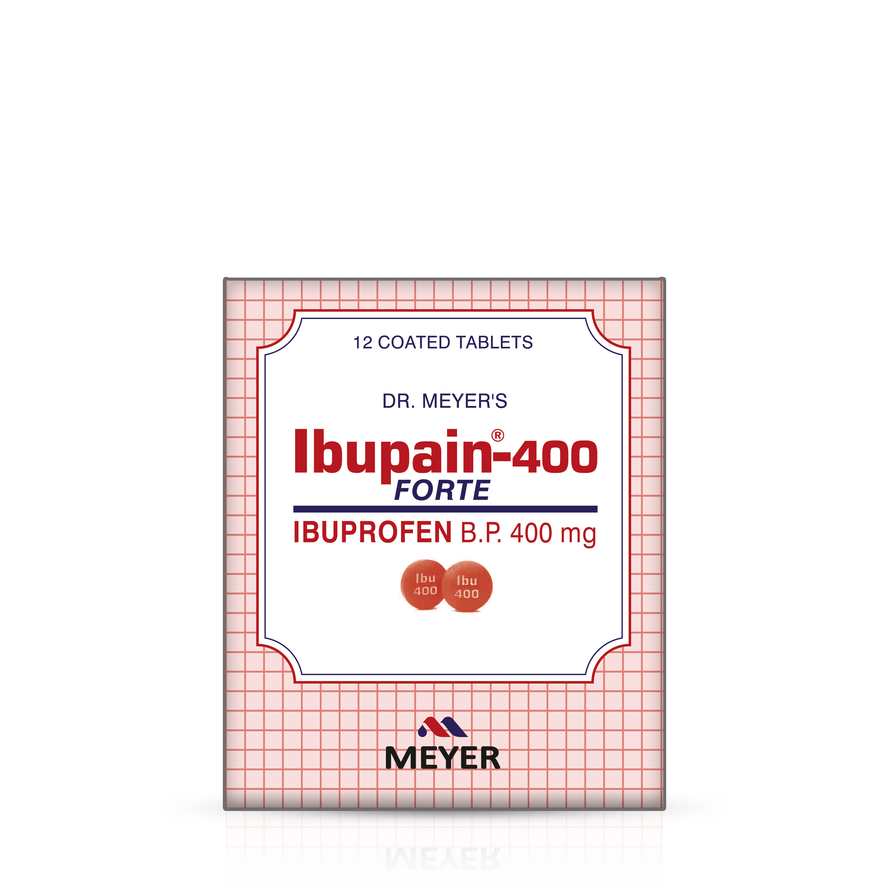 IBUPAIN-400 TABLET FORTE