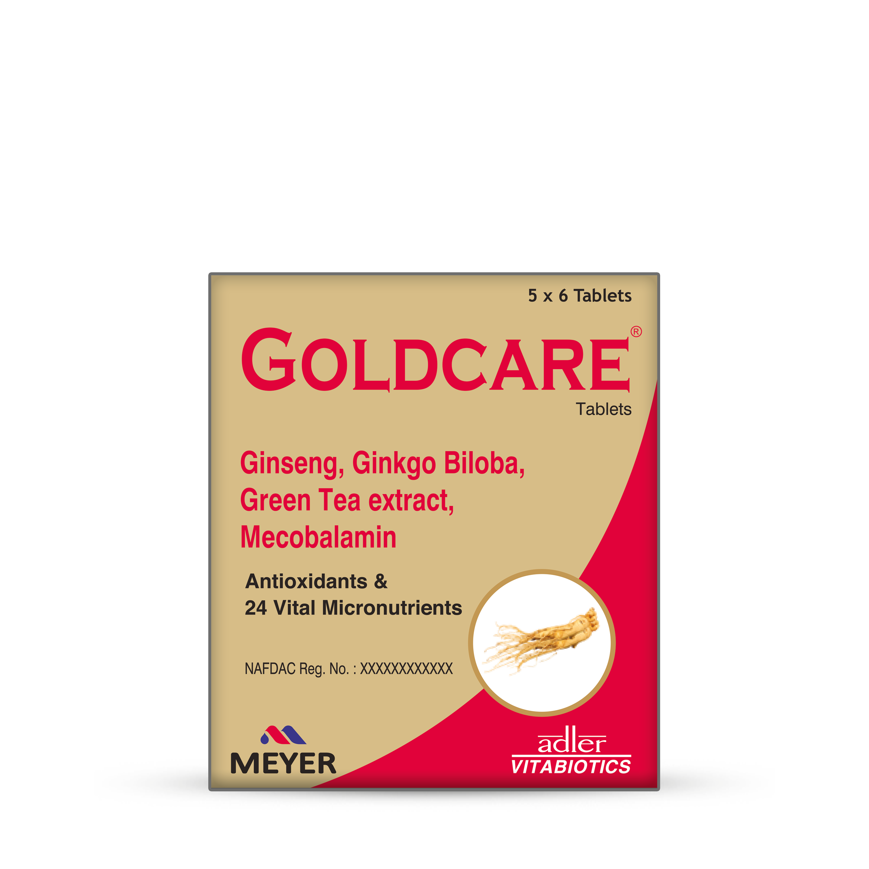 GOLDCARE TABLETS