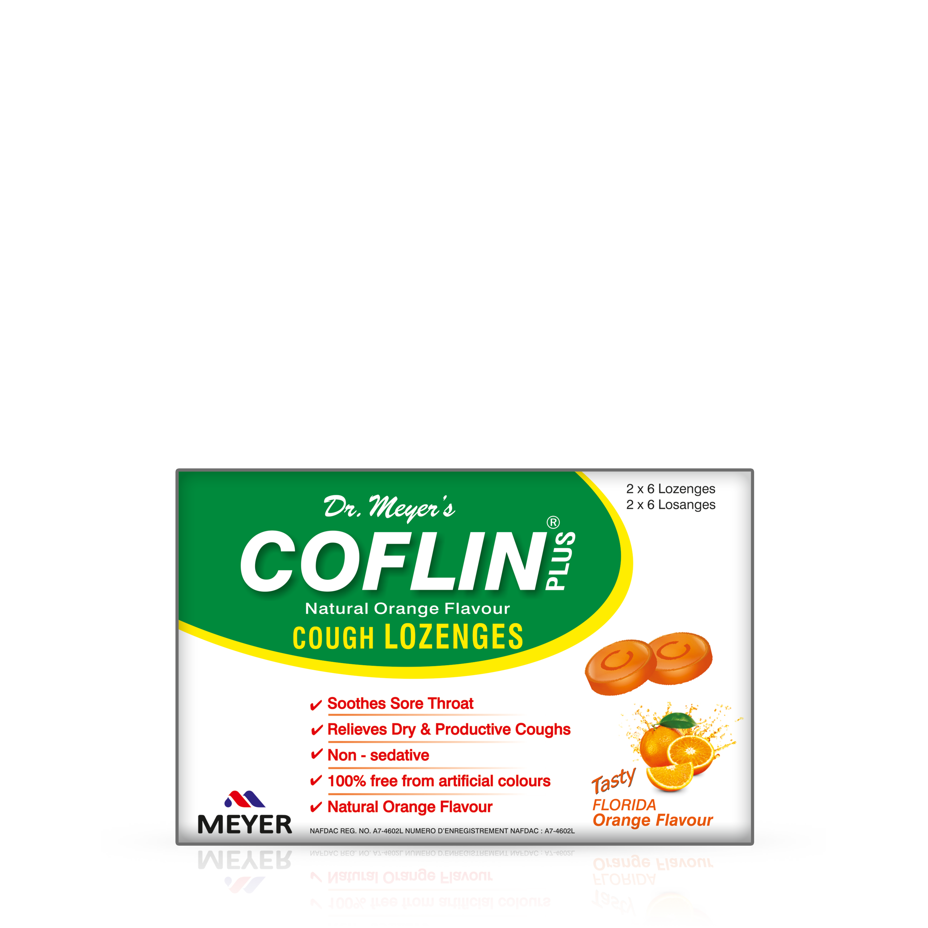 Dr. MEYER’S COFLIN LOZENGES